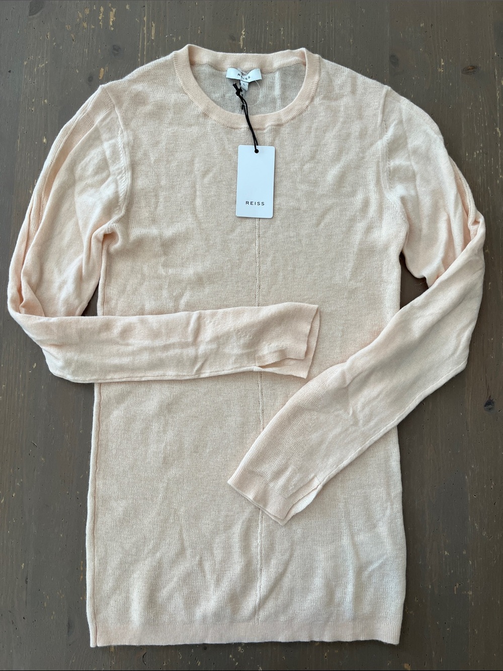 REISS NWT Connie Fine Gauge Jumper